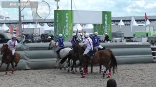 Horseball Angers vs Lyon 052013 [upl. by Fesuoy]