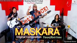 MASKARAOriginal Composition FRANZRhythm father amp daughters jamming [upl. by Anovad252]