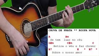 Chuva de prata  GAL COSTA E ROUPA NOVA  prof Jaime Toledo [upl. by Yorztif]