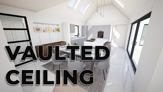 Floorplanner Vaulted Ceiling with Skylight part 2 [upl. by Laurent150]