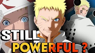 Real Power Of Hokage Naruto Without Kurama In Hindi  AMF SCARLET [upl. by Kornher518]