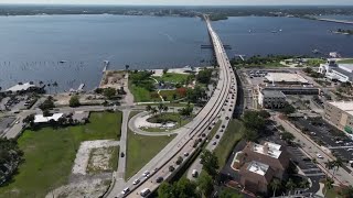 Caloosahatchee River Bridge to close for 10 weeks [upl. by Aikemat480]