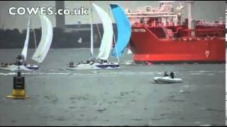 VIRAL Former Royal Navy crashes yacht into 120000TONNE tanker [upl. by Mayce]