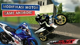 MODIFIKASI MOTOR JUPITER MX  SouzaSim Moped Edition  Cupers ID [upl. by Aneral]