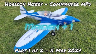 FT Flying Session 8  Commander mPd  Part 1 of 2 [upl. by Olds232]