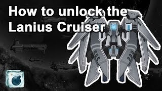 How to unlock the Lanius Cruiser in FTLAE [upl. by Trueblood]