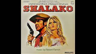 Shalako Film Score 1968 [upl. by Nellac654]