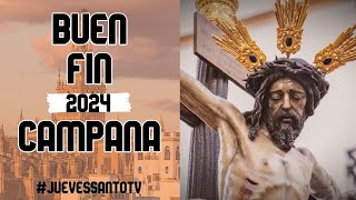 Cristo del Buen Fin en Campana 2024  CT Centuria Romana Macarena  Hdad Buen Fin  Miércoles Santo [upl. by Norse]