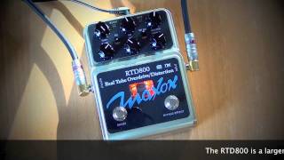 MAXON RTD800 Real Tube ODDIST Distortion component PRS to HIWATT [upl. by Stasny345]