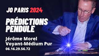 🔮 Voyance JO 2024  le Pendule révèle le nombre de médailles pour la France [upl. by Macur]