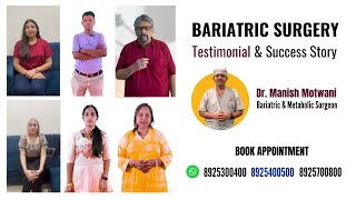 Bariatric Surgery Success Story in India 2024  Bariatric Surgery Journey Before and After [upl. by Prudi]