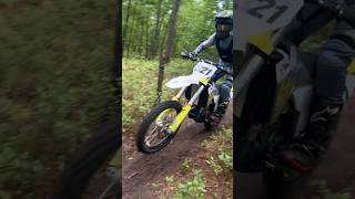 Getting LOOSE on my FC250 husqvarna fc250 moto shorts [upl. by Sherborn]