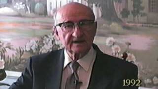 W Cleon Skousen talks about The Making of America 1992 [upl. by Ekaj499]