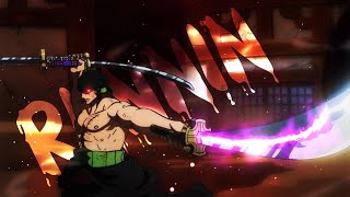 One Piece AMV Roronoa Zoro  RUNNIN [upl. by Arob]