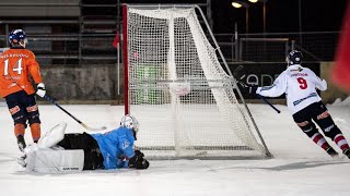 261220«Bollnäs GIF»«Edsbyns IF»❉Svenska Bandy Elitserien 202021❉ [upl. by Lorac]