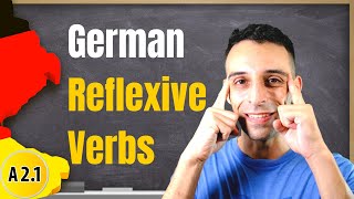 Reflexive Verben mit Akkusativ  German Reflexive Verbs Explained [upl. by Oinotnaesoj]