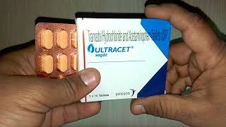 ULTRACET Tablet अल्ट्रासेट टैबलेट uses side effect compositon precaution how to use amp review [upl. by Levi723]