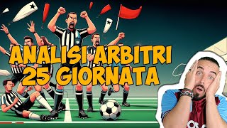 NOVITA CANALE ANALISI ARBITRI 25° GIORNATA Consigli Fantacalcio 202324 [upl. by Ailima]