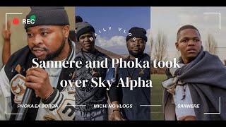 Sannere and Phoka EA Boroa Sky Alpha HD We turned up [upl. by Eugenius]