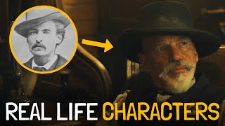 1883 Episode 1 amp 2  Real Life Characters Explained [upl. by Nol]