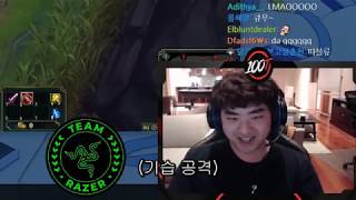 Bang vs Huni 1 v 1 on Lucian  Revange Game [upl. by Atnad560]