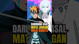 Darimana asal mata jougan boruto  anime animeindo [upl. by Adnauq]