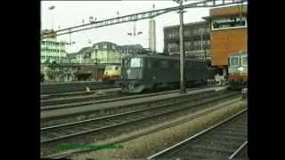 Basel SBB 1992 Teil 12 [upl. by Neelya]