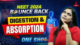 Digestion and Absorption One Shot  NEET 2024  Biology  Garima Goel [upl. by Drofub]