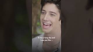 Milo Manheim Reveals the Lesson He Learned From His Mom While on the Set of ‘Zombies [upl. by Nosnorb]