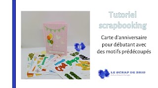 Carte danniversaire pour débutant [upl. by Jeane826]