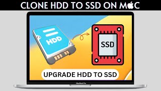 How to Clone MacBook HDD to SSD [upl. by Azila]