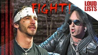 10 Nastiest Rock Star Feuds [upl. by Dier]