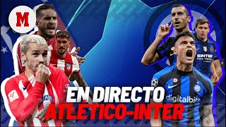 EN DIRECTO I Atlético de Madrid  Inter Milan octavos de final vuelta en vivo [upl. by Cuda284]