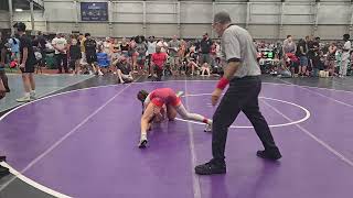 Emma Engels match 4 period 2  Wild Wild Midwest Duals Aug 31 jasonengels [upl. by Remle]