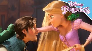 Tangled  Rapunzel Makes a Deal  Disney Princess  Disney Arabia [upl. by Vories]