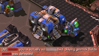 Grandmaster Zerg Gets Very Salty Against My Amazing Oldschool Build [upl. by Tsew647]