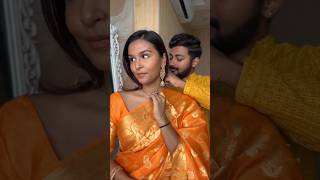 SPECIAL Day In Our Life💛 shorts adayinmylife minivlog vatpurnima couple ad [upl. by Ahsilif]