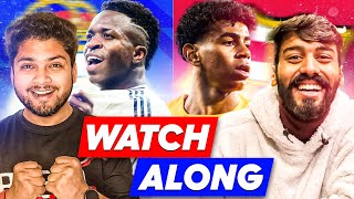 Real Madrid vs Barcelona Elclasico Live Reaction ONEMUFC [upl. by Mayram822]