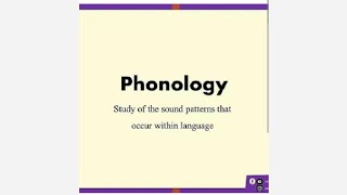 How is Phonology studied [upl. by Auqinom956]