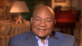 George Foreman Muhammad Ali was bigger than boxing [upl. by Goto]