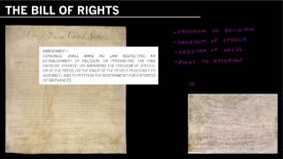 14 Founding Documents The Constitution and the Bill of Rights  Amendments 13 [upl. by Garv]