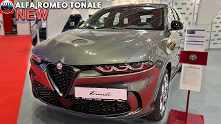 New ALFA ROMEO TONALE 2024  Review VISUAL exterior amp interior [upl. by Ariaek864]