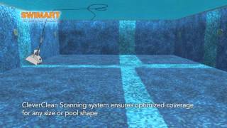 Trident Robotic Pool Cleaner Exclusive to Swimmart [upl. by Yartnoed]