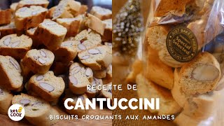 Recette des Cantuccis italiens  croquants aux amandes [upl. by Trixi]