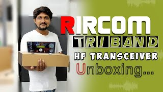 RIRCOM TRIBAND HF TRANCIVER homebrew google youtube kerala hamradio rircom hf vhf gaming [upl. by Ydrah]