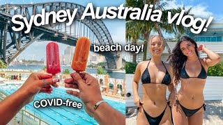 WELCOME TO SYDNEY AUSTRALIA  flying for the FIRST time in a year  VLOG 2021 [upl. by Deena]