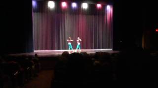 Maria Majewski and Devynn Mishler dance Edwardsburg Talent Show 2011 [upl. by Otokam]