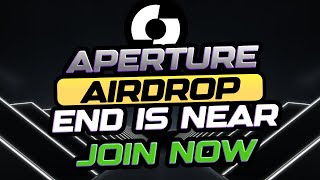 Aperture Finance Airdrop ENDS SOON [upl. by Nnahgem]