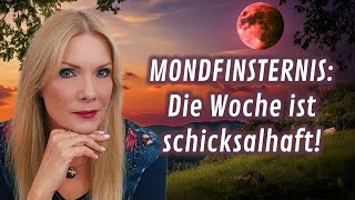 Die FinsternisSaison beginnt Das Wochenhoroskop vom 16  22 September 2024 [upl. by Nicram924]