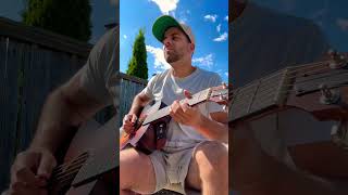 The Tragically Hip  Wheat Kings shorts guitar guitarcover acousticguitar acoustic [upl. by Alexandr]